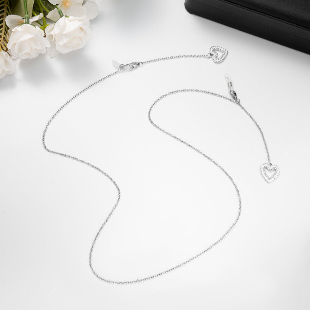 Stylish Chain Eyewear Holder Bowlift