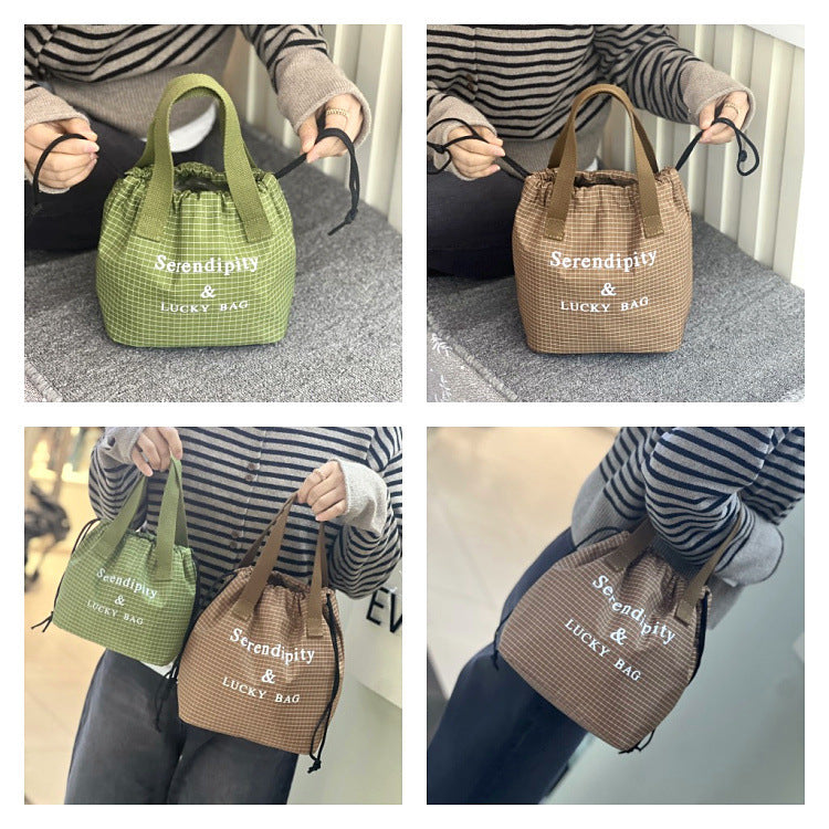 Drawstring Mini Storage Bag Bowlift