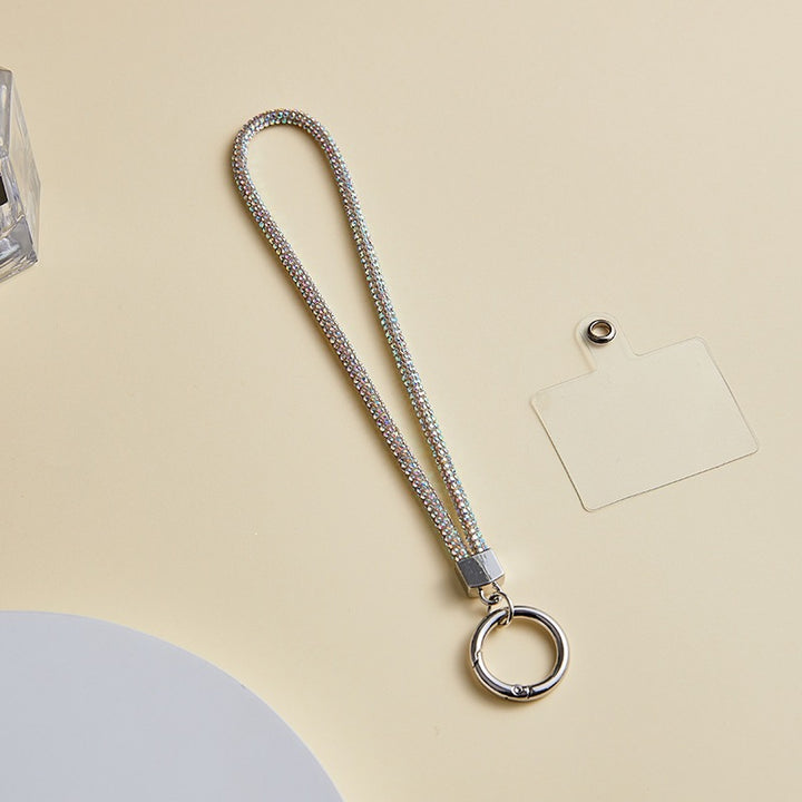 Elegant Beaded Lanyard Strap Bowlift