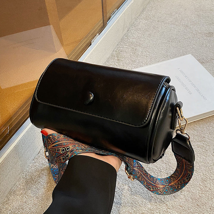 Bohemian-Inspired Crossbody Handbag Bowlift