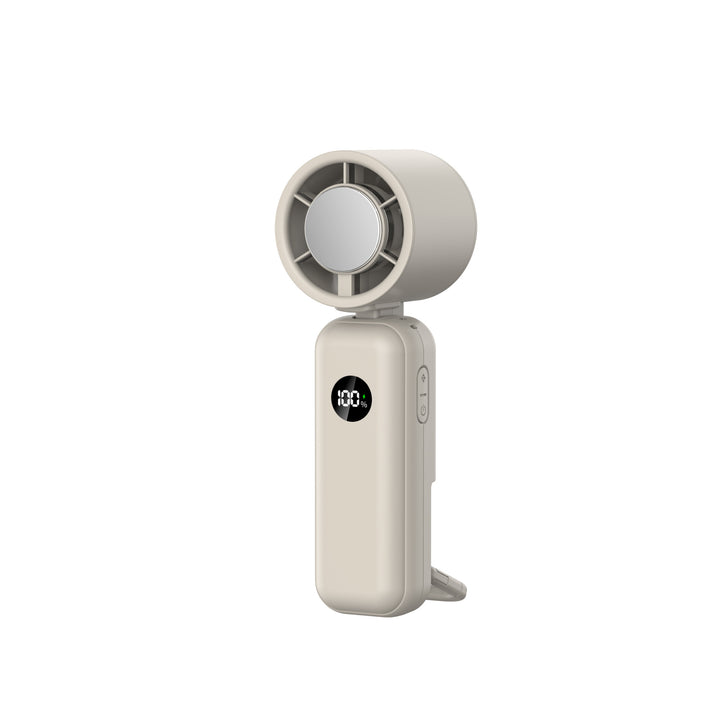 Compact Rechargeable Handheld Fan Bowlift