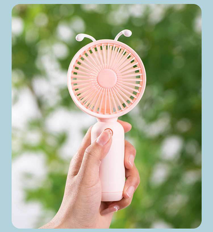 Unisex Portable Hand Fan with special Animal design Bowlift