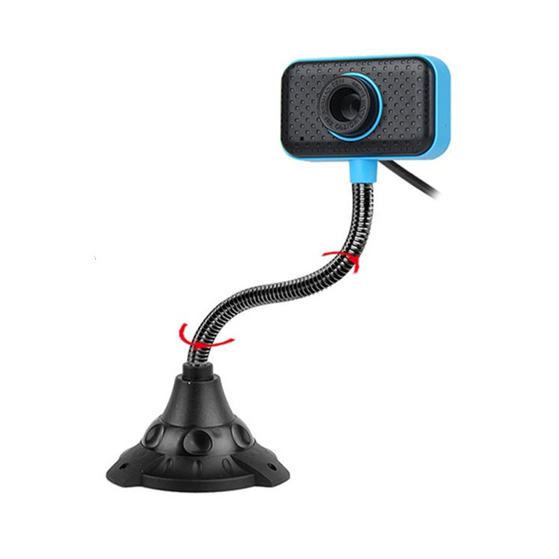 HD USB Streaming Webcam Bowlift