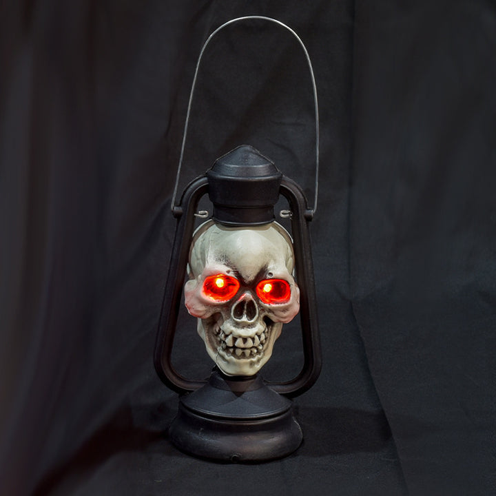 Decorative Skull Lantern Bowlift