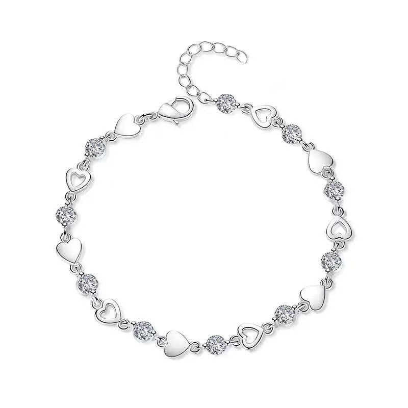 Heart-Inspired Charm Bracelet Bowlift