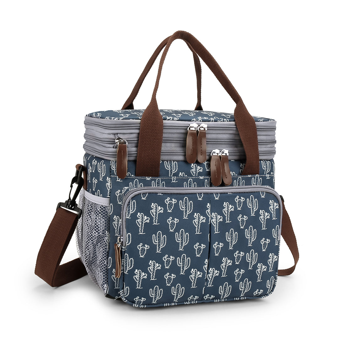 Cooler bag with versatile compartments Bowlift