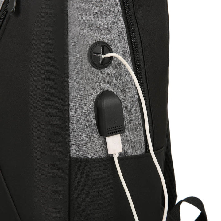 Versatile Three-Piece Travel Backpack Set Bowlift