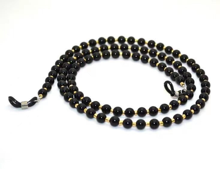 Beaded Eyewear Chain Bowlift