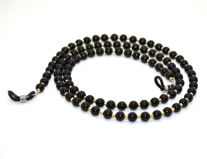 Beaded Eyewear Chain Bowlift