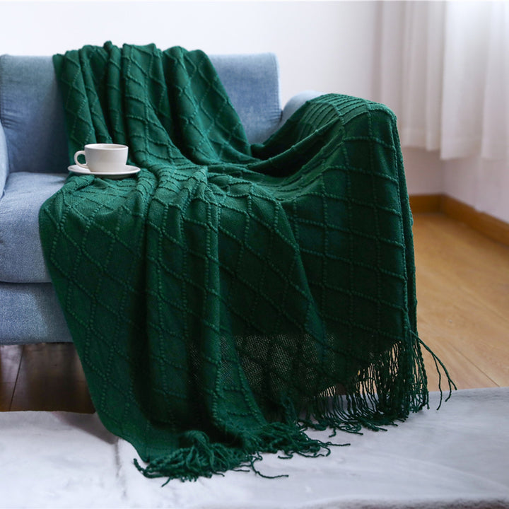 Cozy Decorative Throw Blanket Bowlift