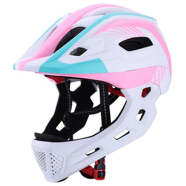 Advanced Mountain Biking Helmet Bowlift