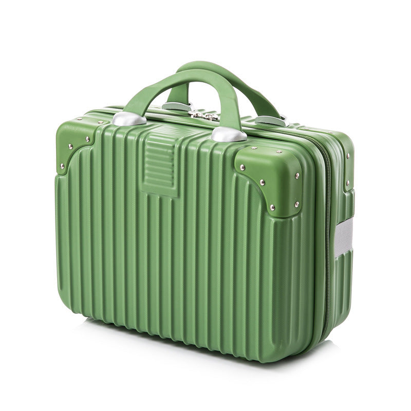 Unisex Compact Textured Hardshell Carry-On Luggage Bowlift