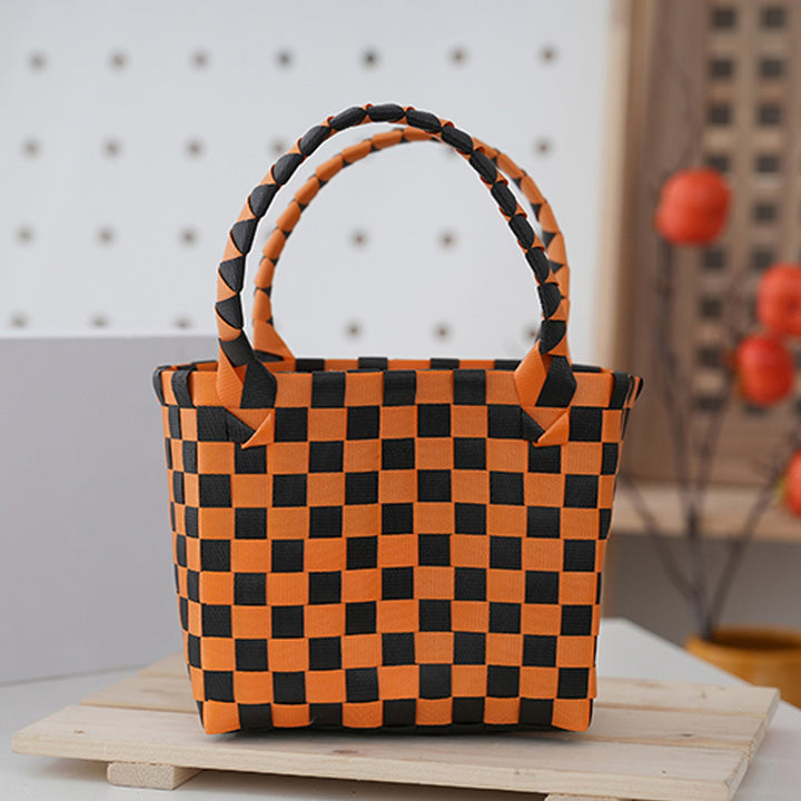 Playful and Braided Tote Bag Bowlift