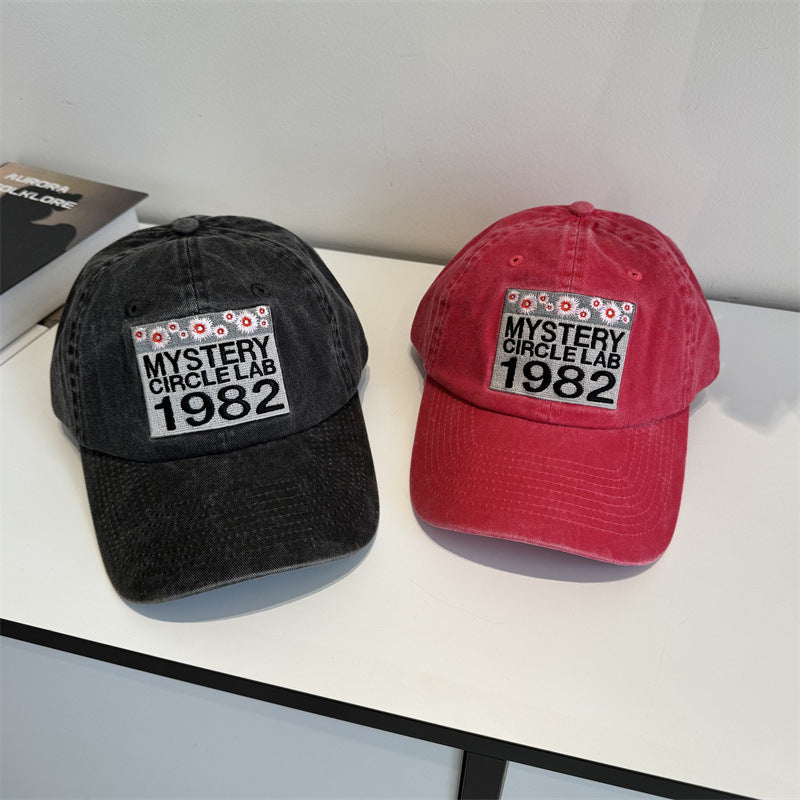 Men's Casual Embroidered Dad Hat Bowlift