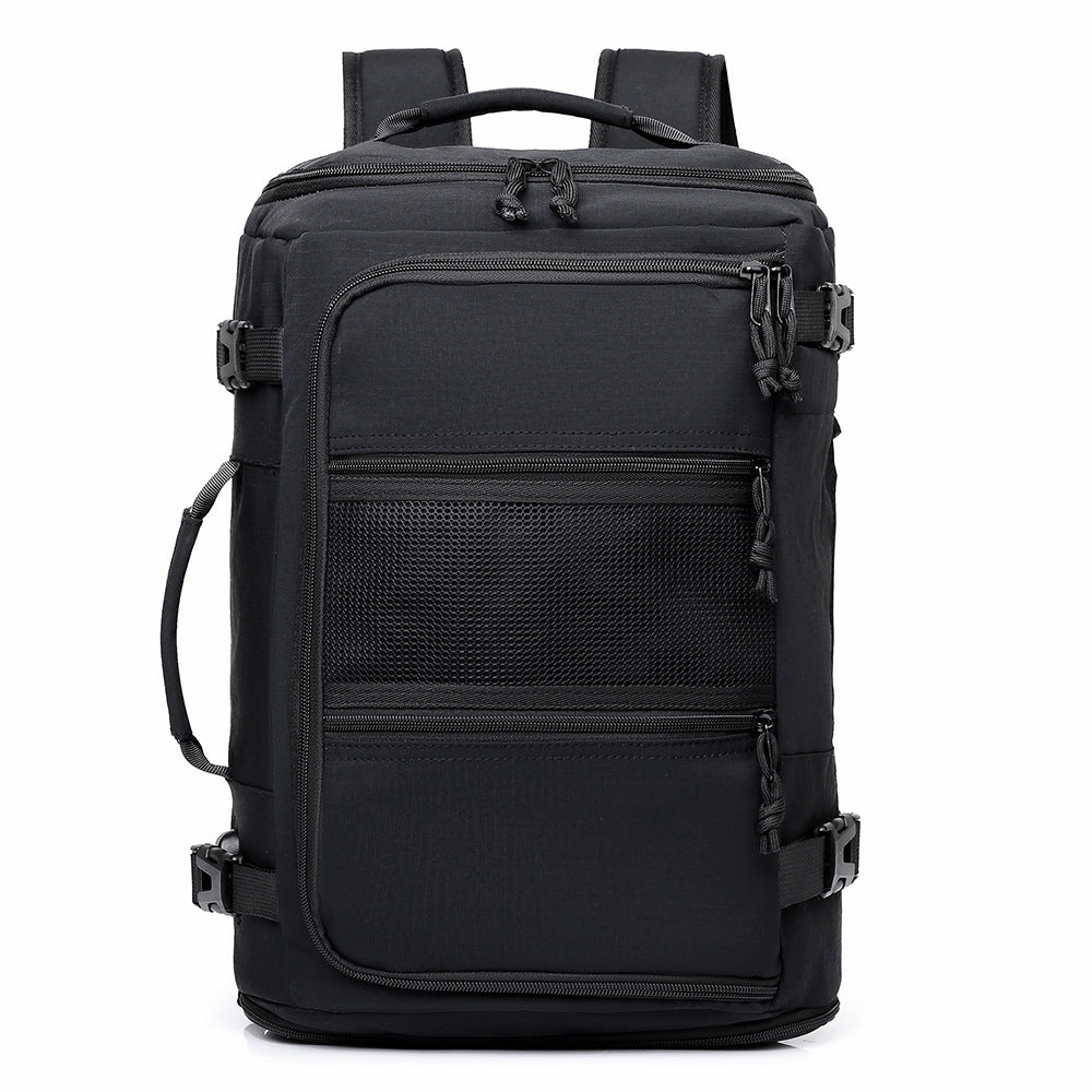 Versatile Multi-Pocket Adventure Backpack Bowlift