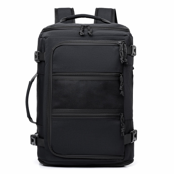 Versatile Multi-Pocket Adventure Backpack Bowlift