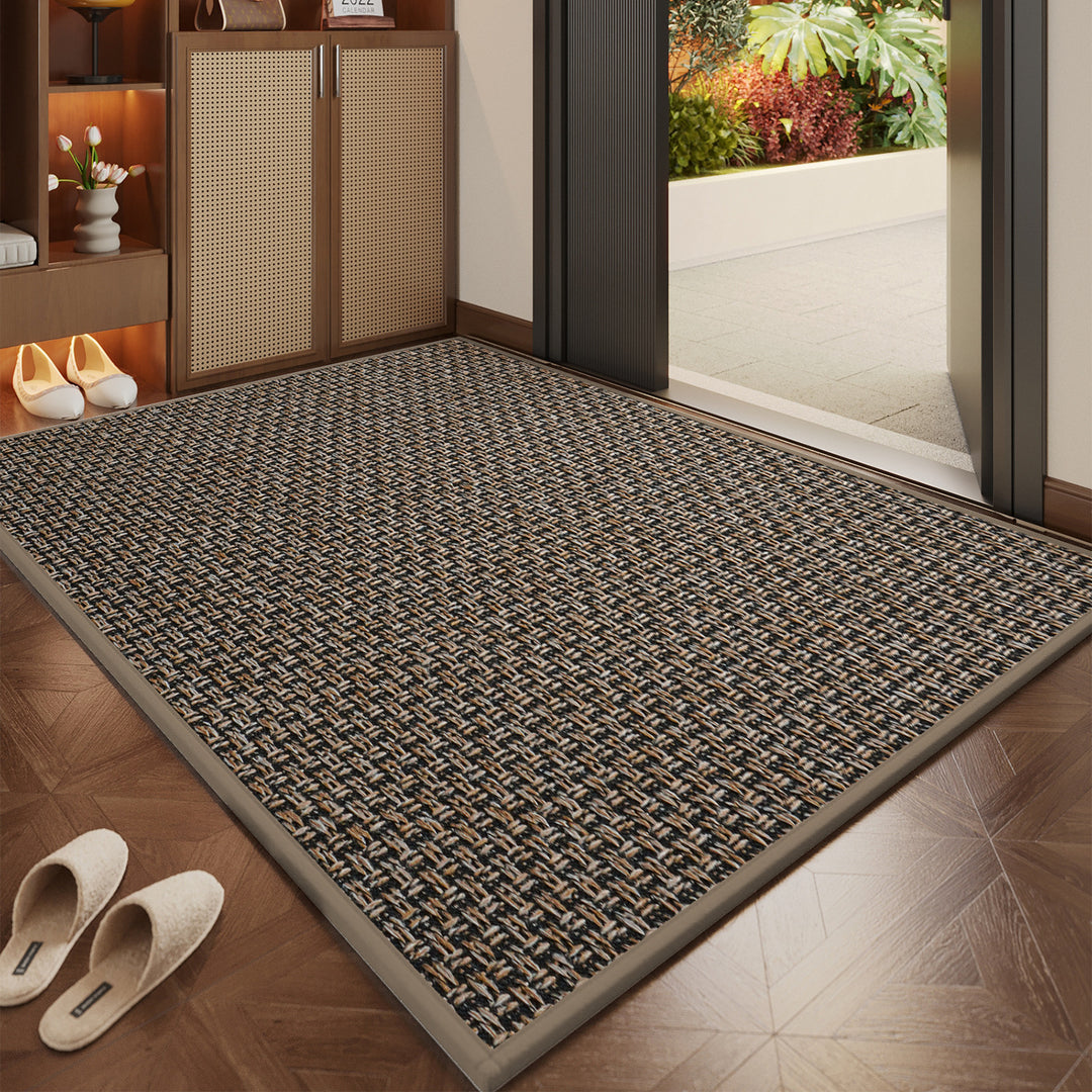 Durable Textured Outdoor Entry Mat Bowlift