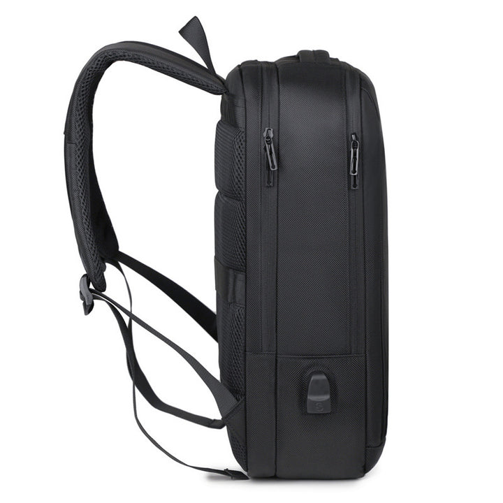 Laptop Backpack with Minimalistic Design and Shaped Back Bowlift