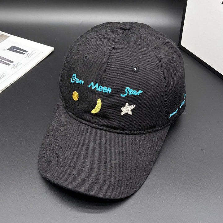 Women's Embroidered Casual Cap Bowlift
