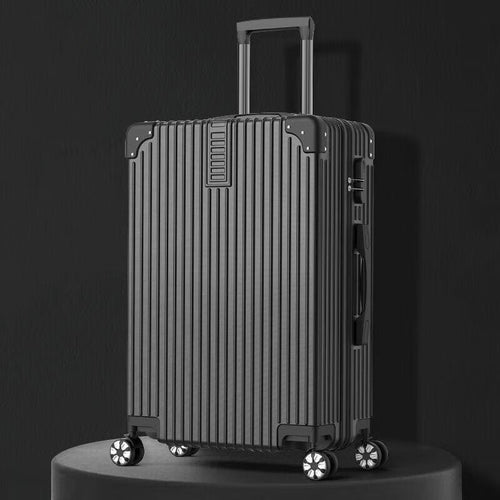Unisex Textured Hard-Shell Luggage Bowlift