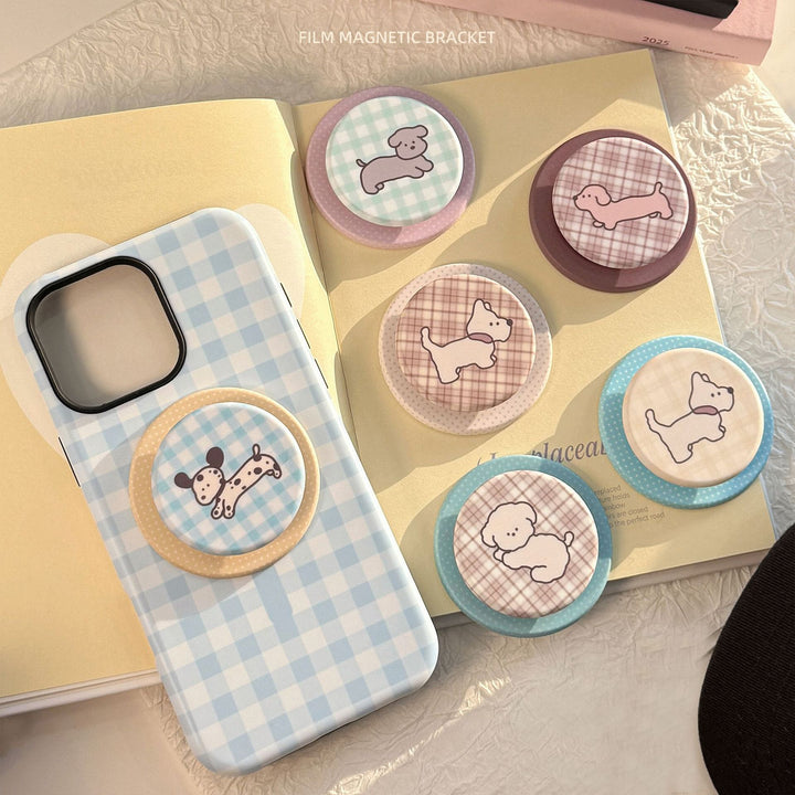 Kawaii Dogs Smartphone Holder Bowlift