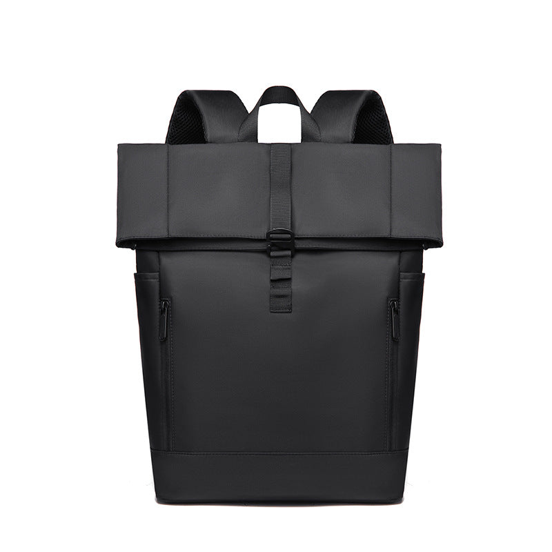 Urban Backpack with Multifunctional Rolltop Closure Bowlift