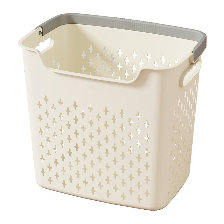 Women's stackable storage baskets with ergonomic handles Bowlift