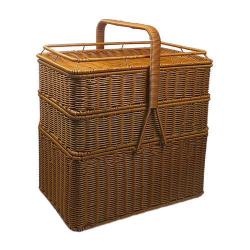 Multi-Compartment Woven Storage Organizer Bowlift