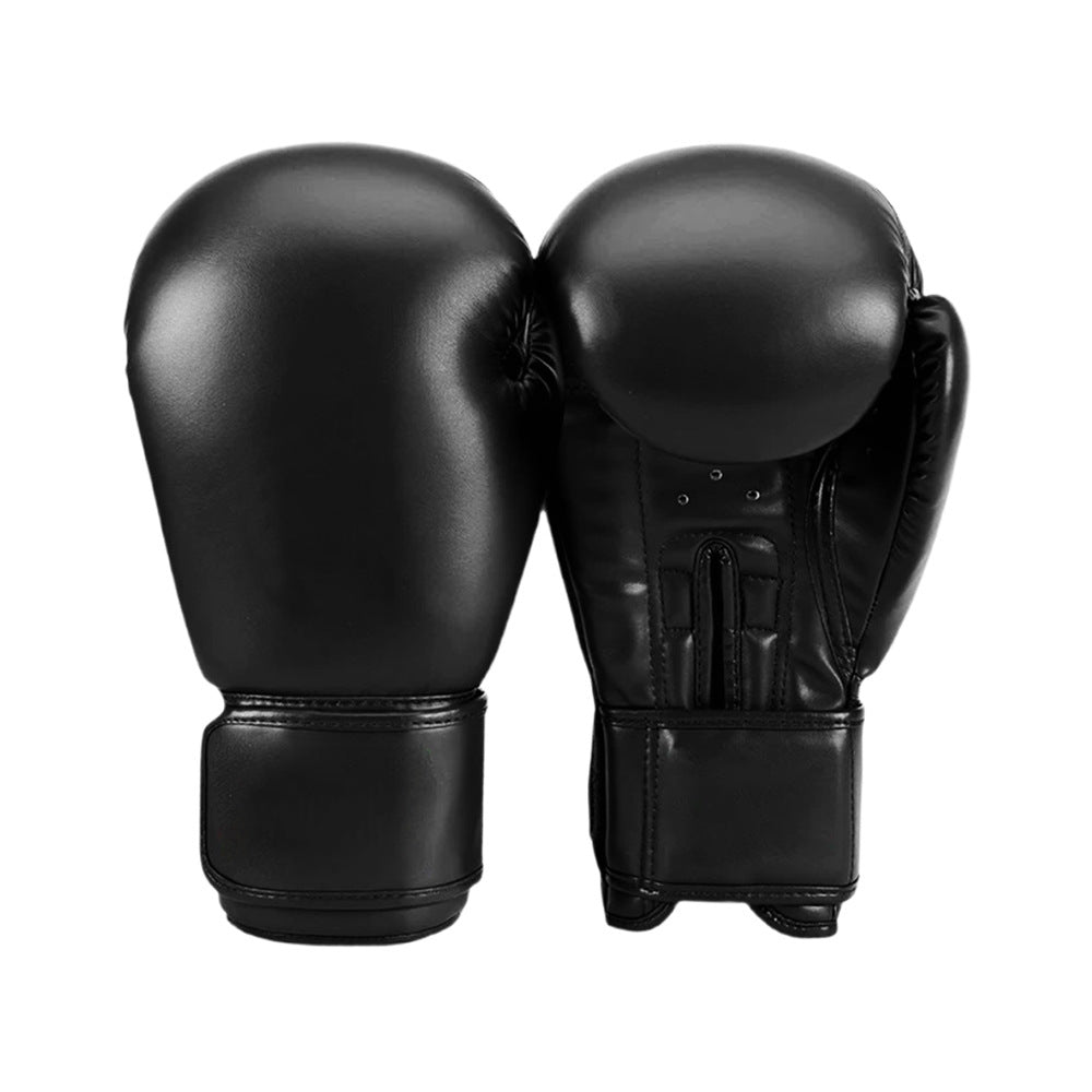 Professional padded boxing gloves with reinforced wrist support and shock absorbing foam Bowlift