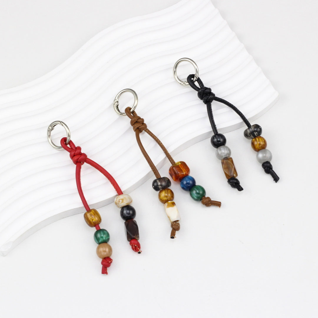 Beaded Keychain Bowlift