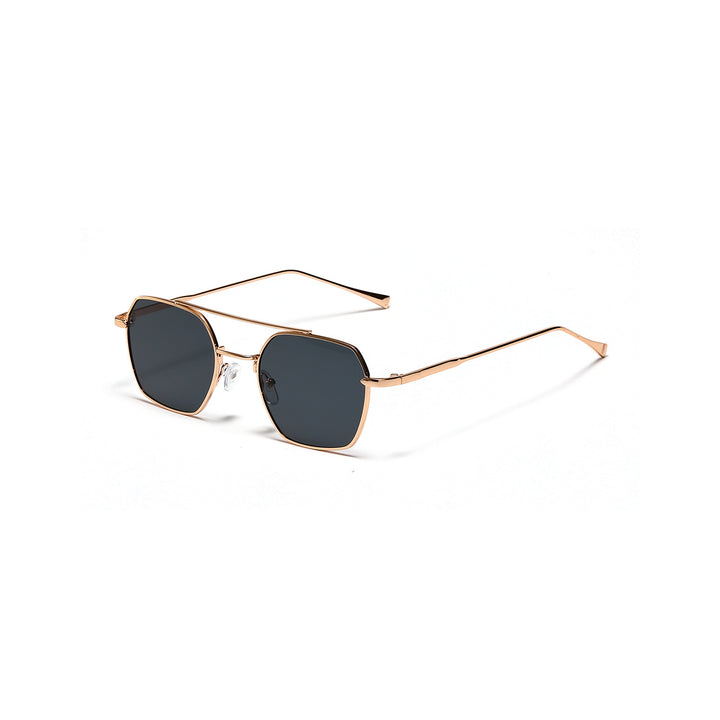 Women filigree sunglasses with elegant polygonal frame Bowlift