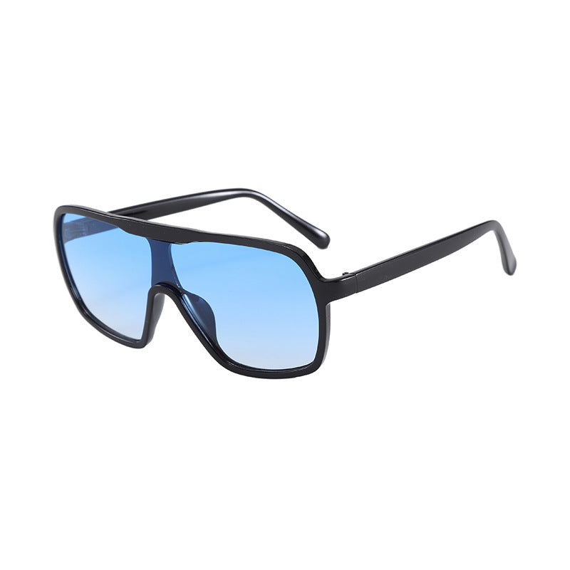 Men's Shield Style Sunglasses Bowlift
