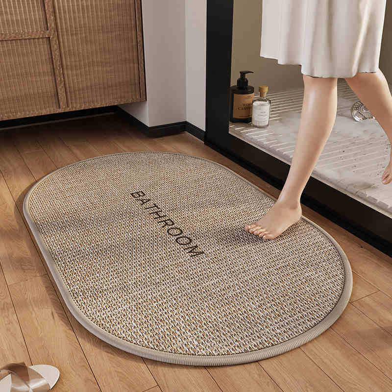 Soft Plush Bathroom Mat Bowlift