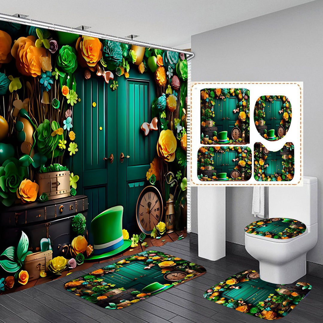 Themed Bathroom Decor Set Bowlift