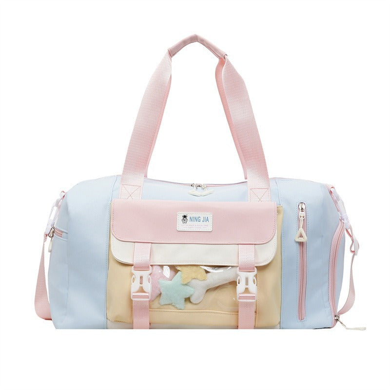 Multi-Pocket Sports Duffel Bag Bowlift