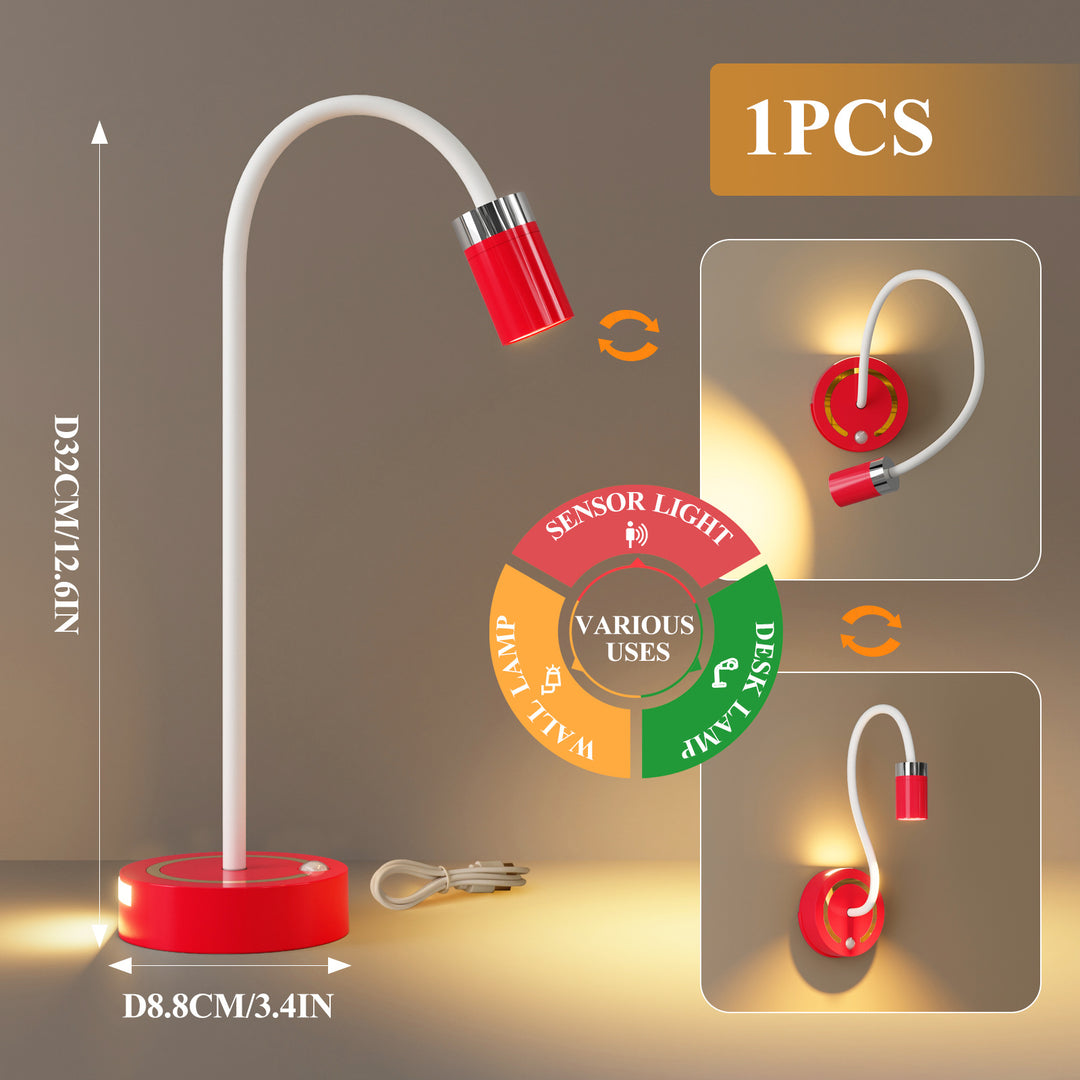 Flexible LED Desk and Wall Lamp