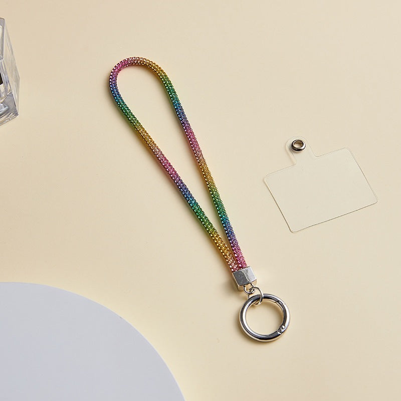 Elegant Beaded Lanyard Strap Bowlift