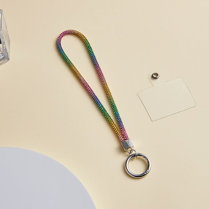 Elegant Beaded Lanyard Strap Bowlift