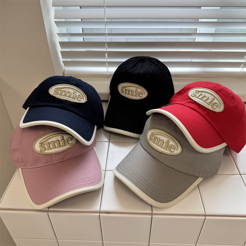 Women's Casual Graphic Baseball Cap Bowlift