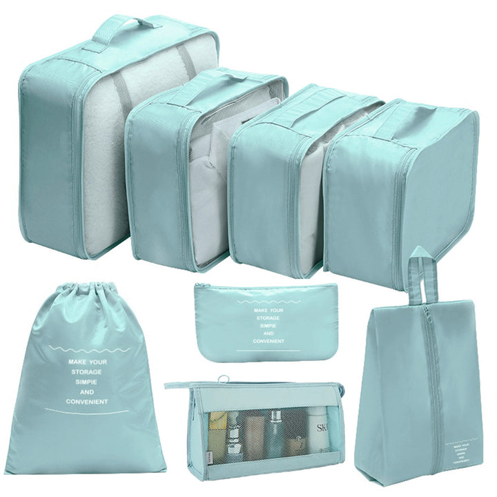 Multi-Compartment Travel Organizer Set Bowlift