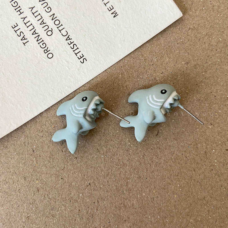 Charming Animal-Themed Stud Earrings Bowlift