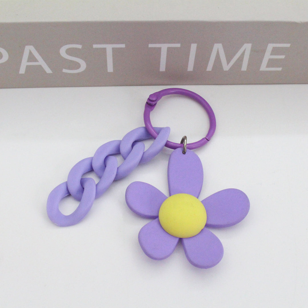 Charming Flower Keychain Bowlift