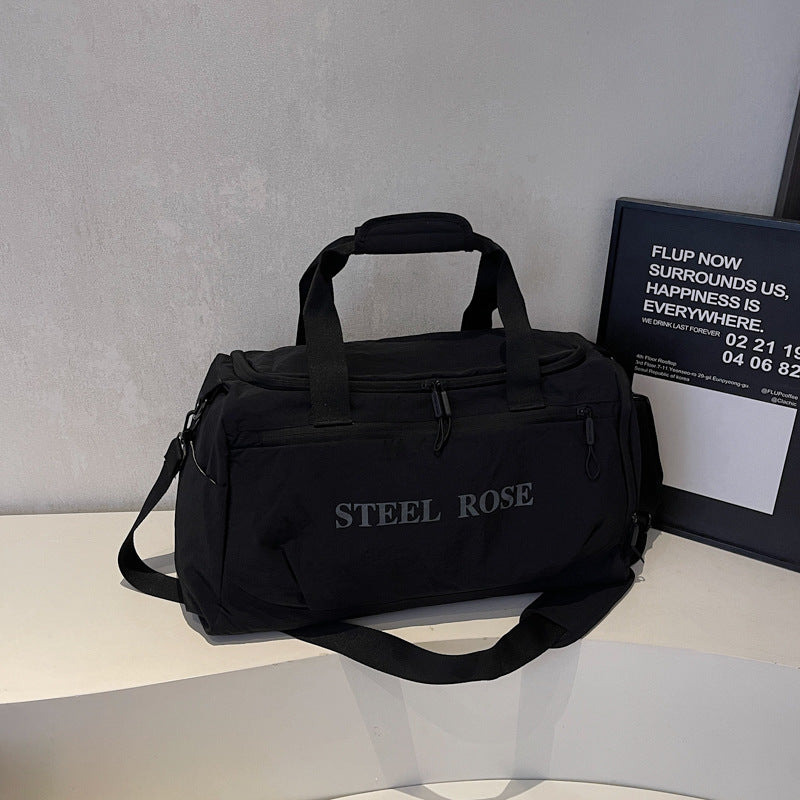 Durable Multi-Compartment Travel Duffel