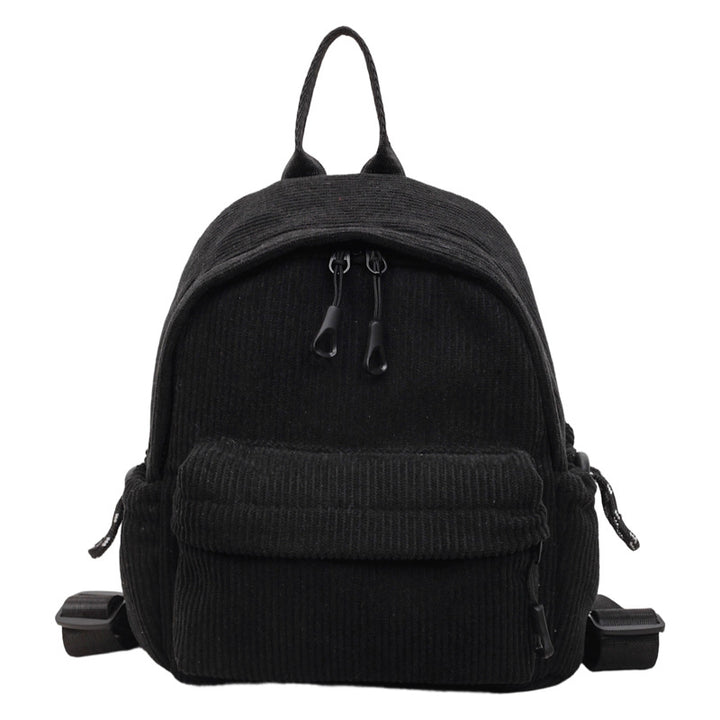 Corduroy Mini Backpack Bowlift