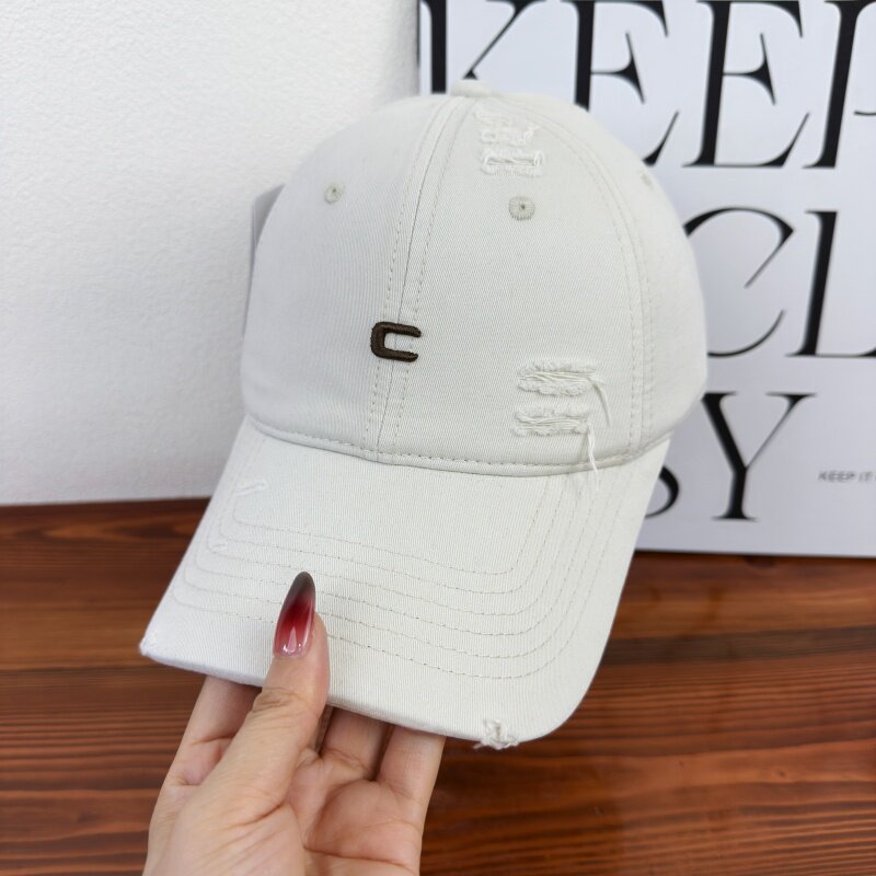 Men's Distressed Cap Bowlift