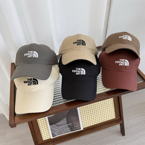Unisex Branded Casual Dad Cap Bowlift