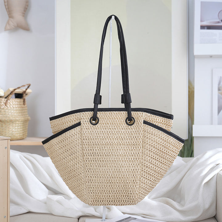 Handwoven basket bag Bowlift