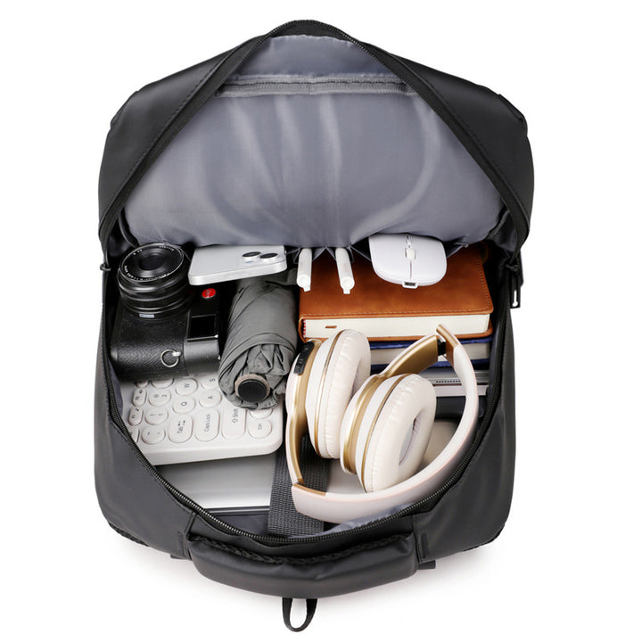 Sleek Adjustable Travel Backpack Bowlift