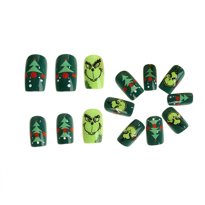 Christmas Nail Tips Bowlift