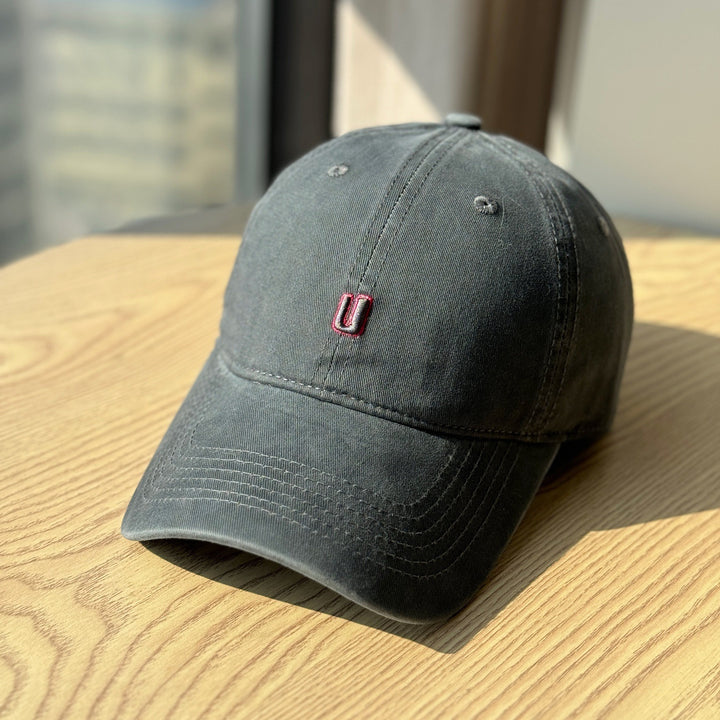 Men's Classic Embroidered Curved Baseball Cap Bowlift